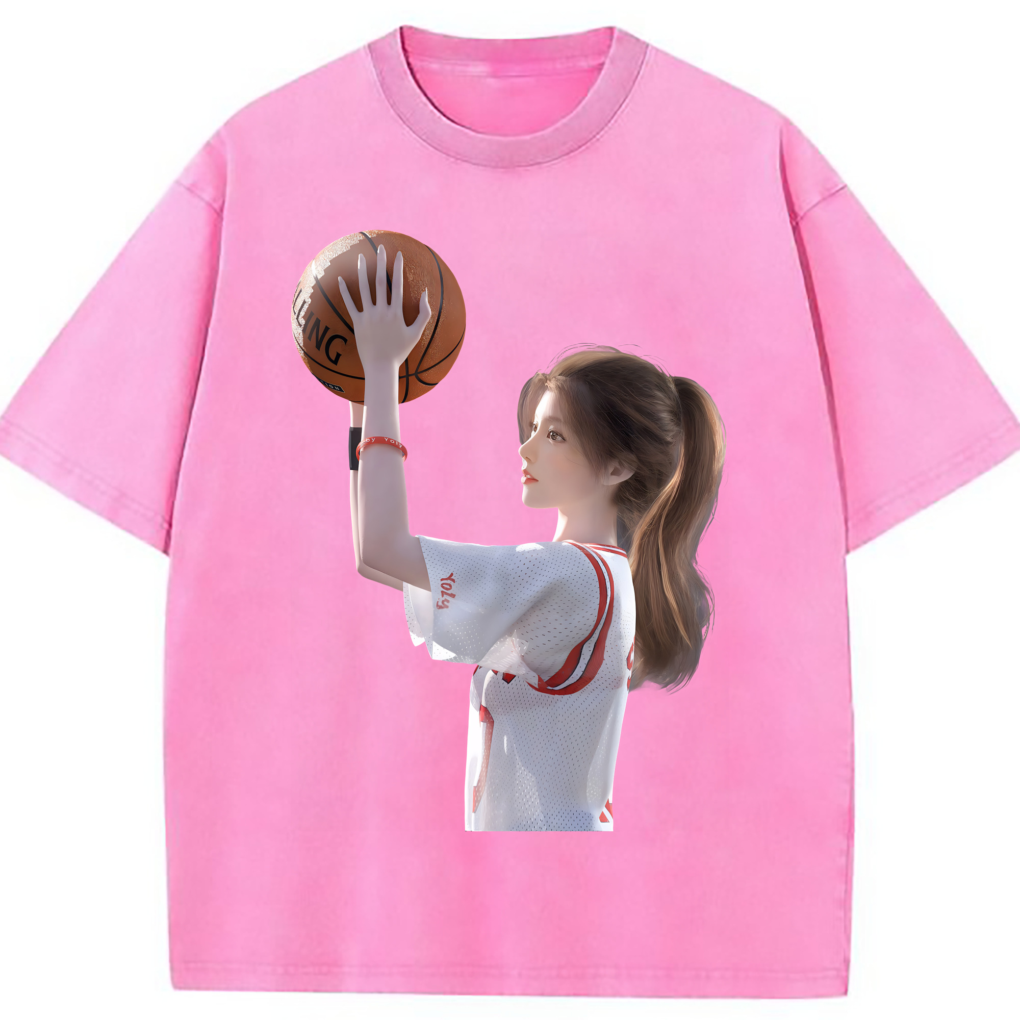 （画像用） SLAM DUNK／スラムダンク 綿100% ヴィンテージ風 半袖Tシャツ（フロントプリント）